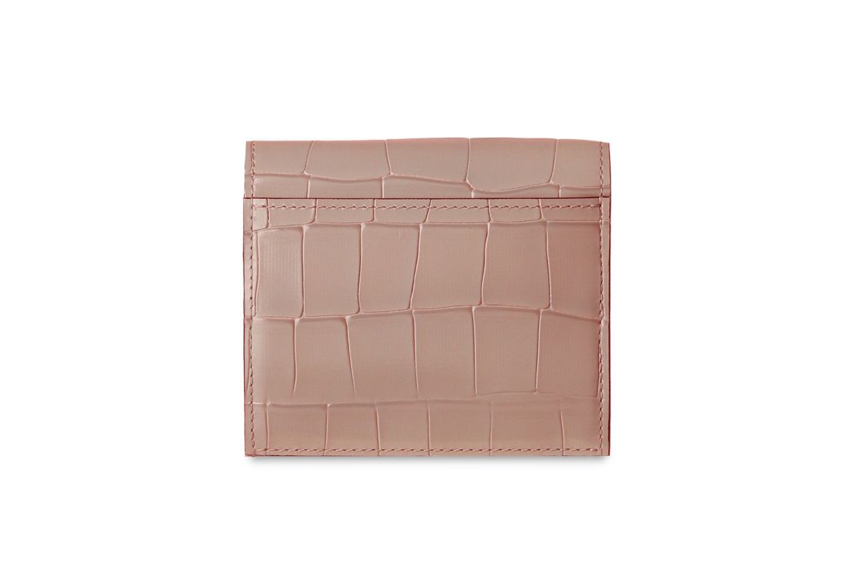 タイル BOX小銭入れ付二つ折り財布 クラシックローズ