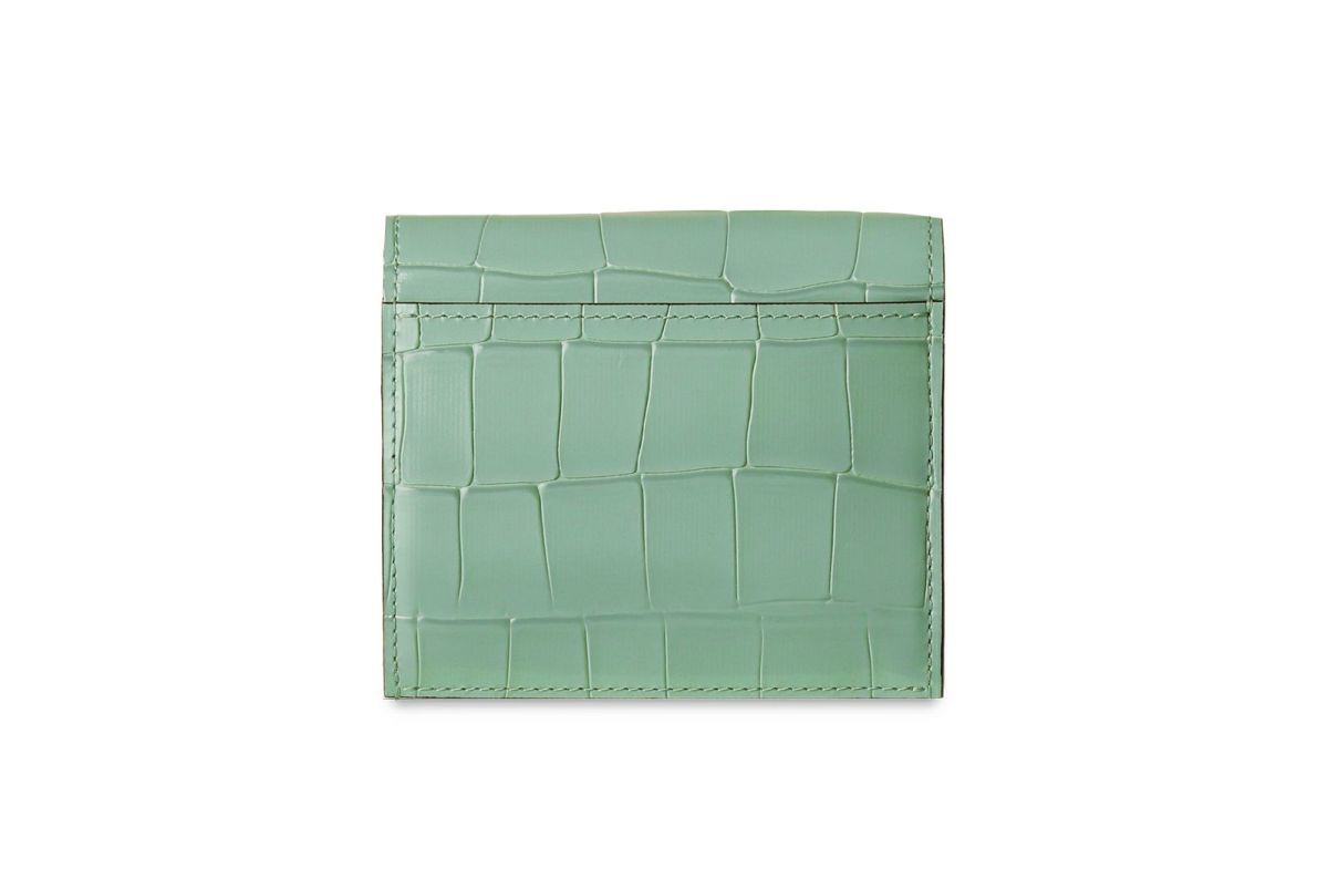 タイル BOX小銭入れ付二つ折り財布 グリーン