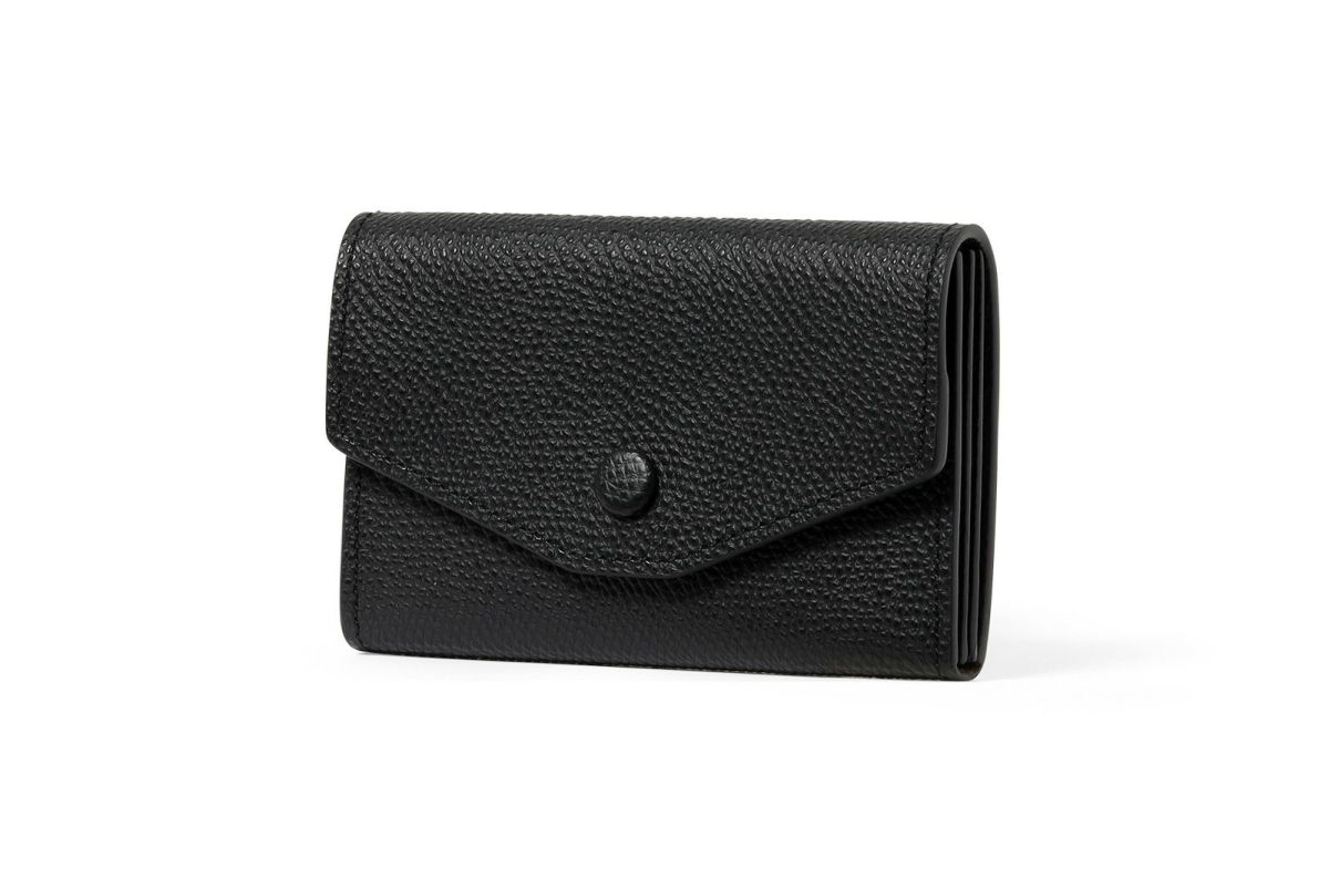 エムエム カード&コインケース ブラック