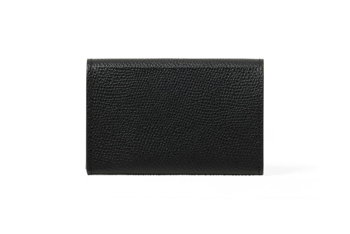 エムエム カード&コインケース ブラック