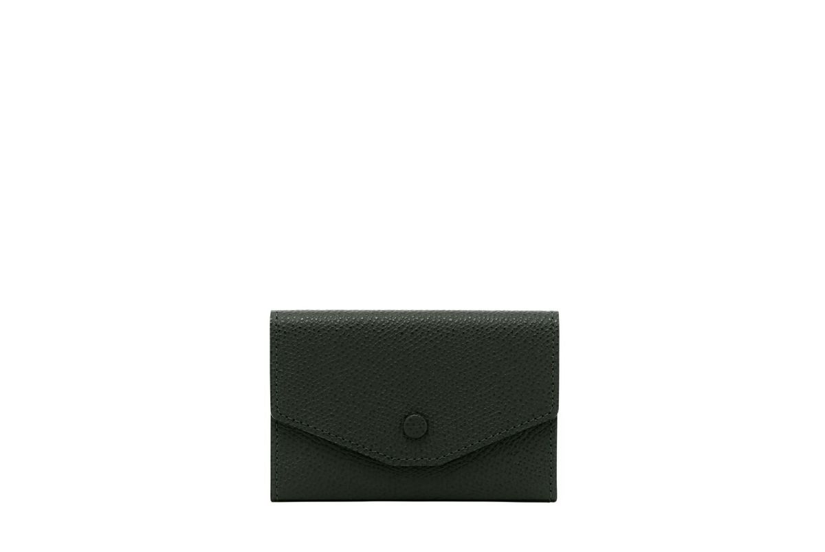 エムエム カード&コインケース ダークグレー