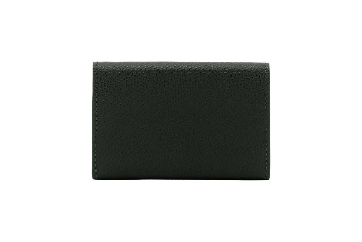 エムエム カード&コインケース ダークグレー