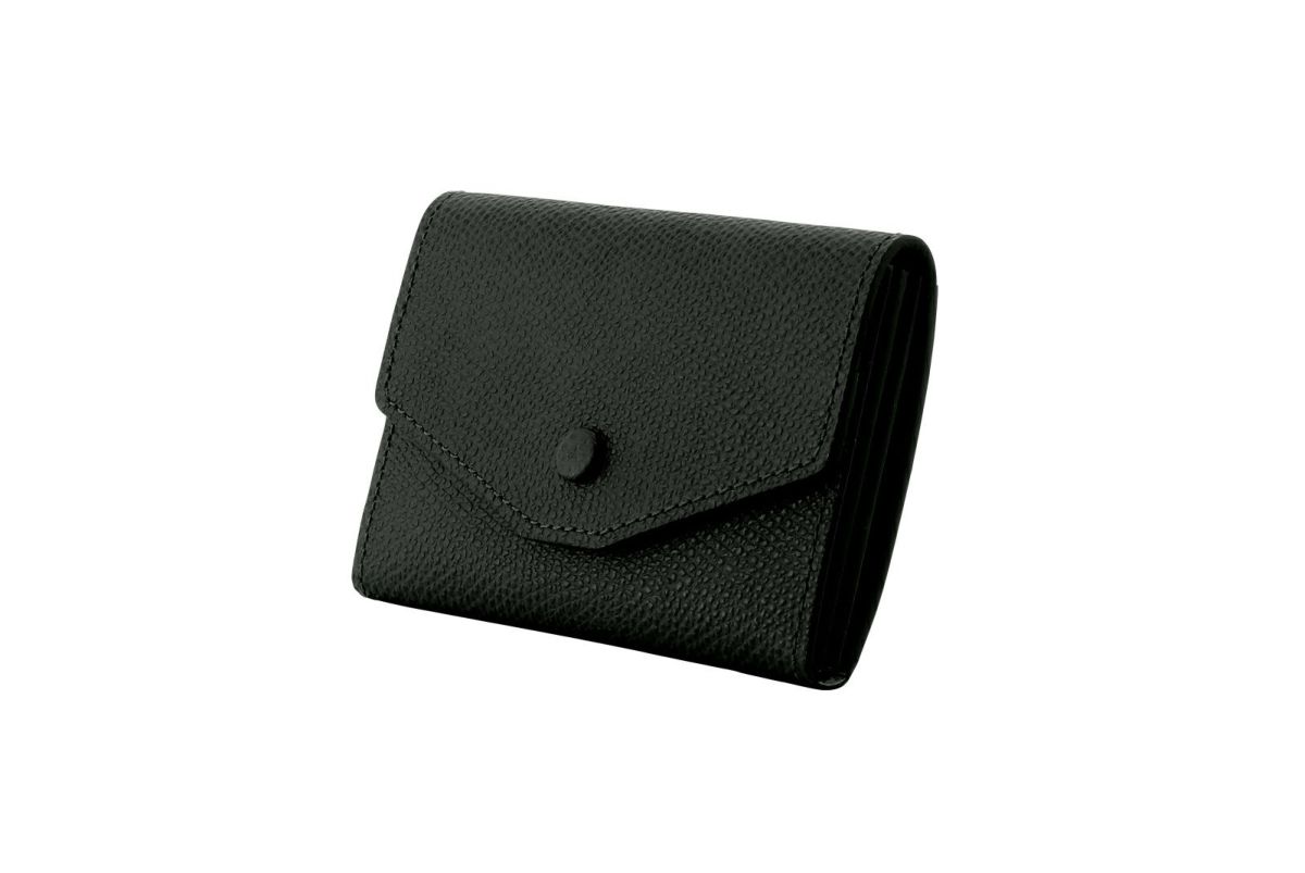 エムエム カード&コインケース ダークグレー