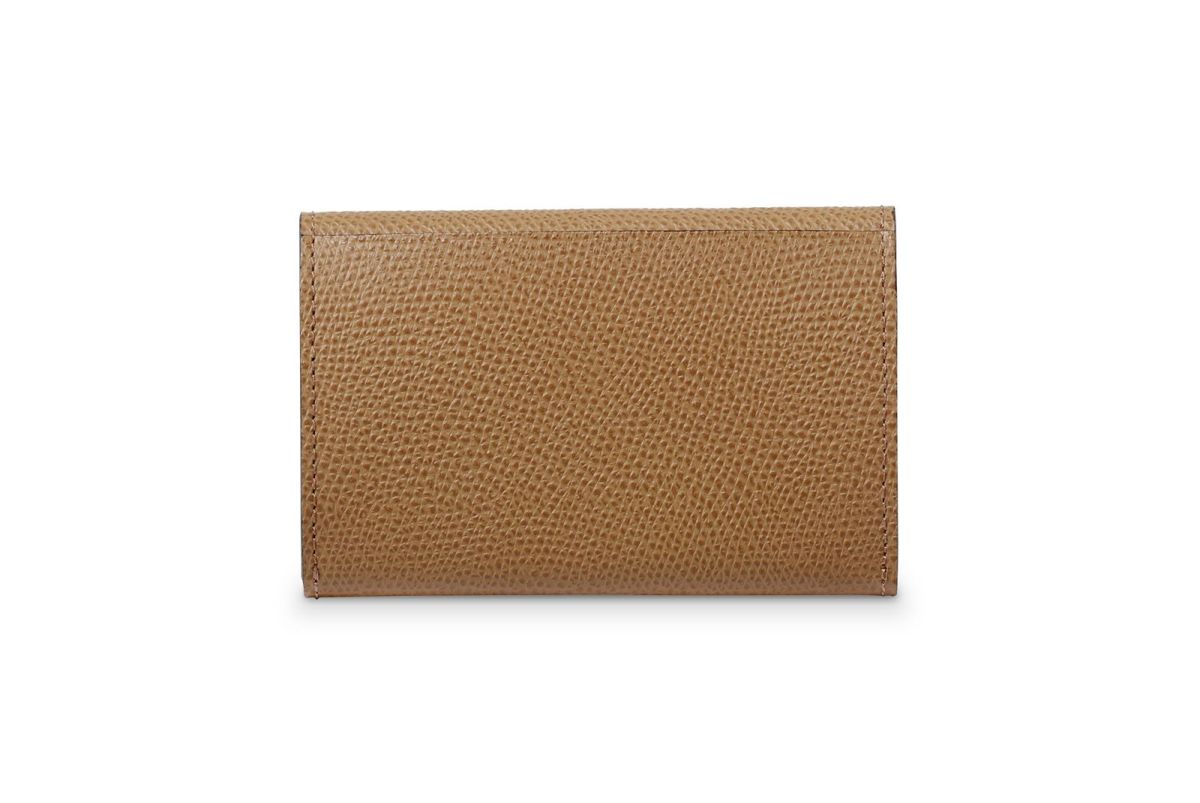 エムエム カード&コインケース キャラメル