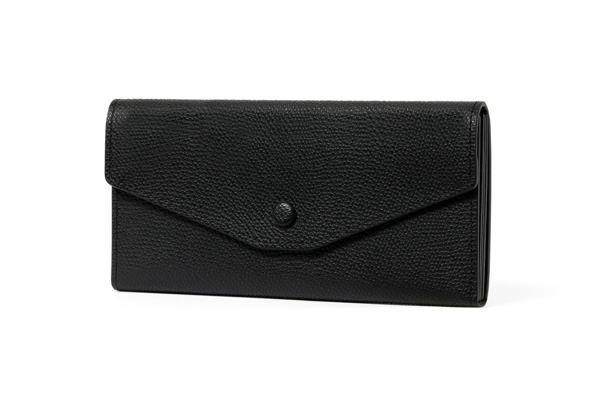 エムエム ギャルソン長財布 ブラック