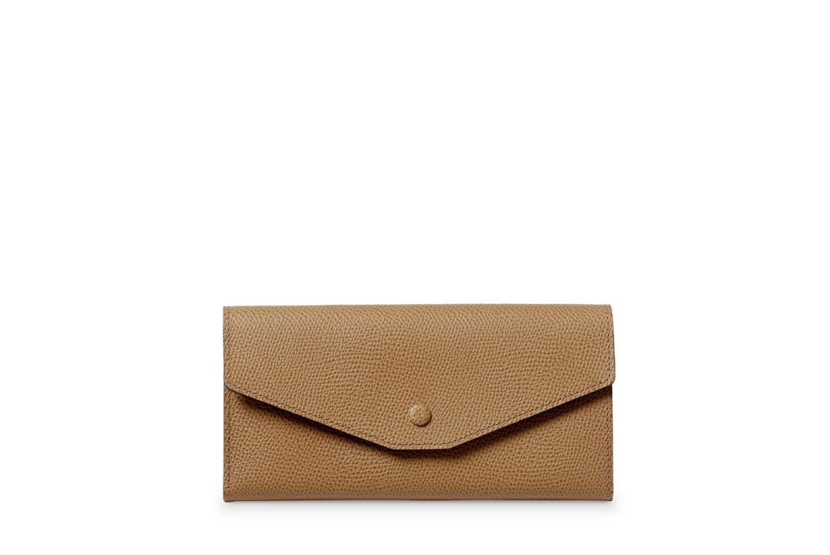 エムエム ギャルソン長財布 キャラメル