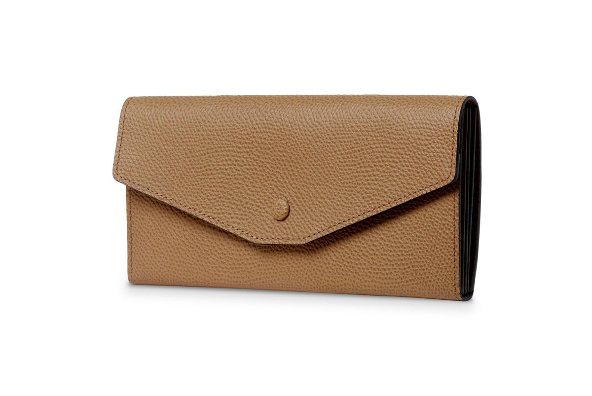 エムエム ギャルソン長財布 キャラメル