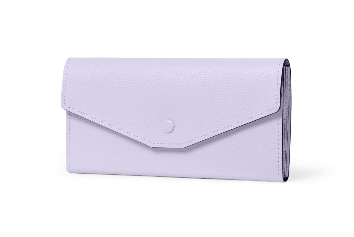 エムエム ギャルソン長財布 テンダーブルー