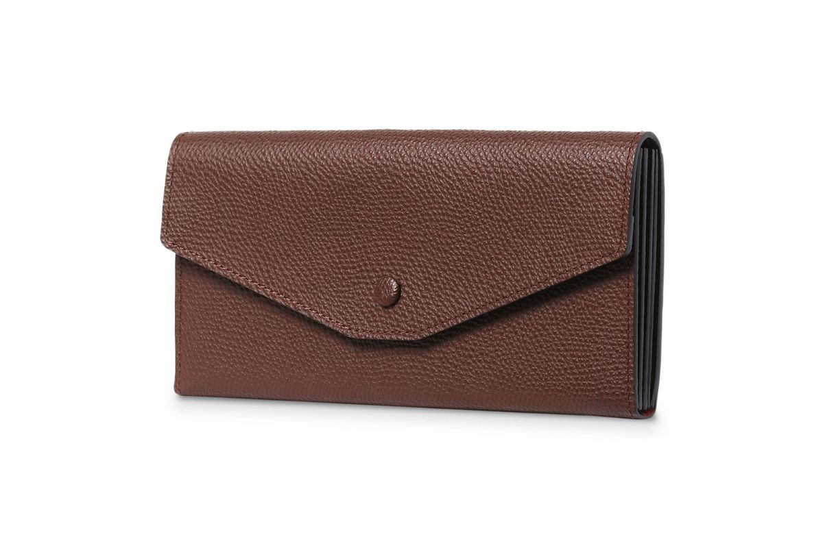 エムエム ギャルソン長財布 ビター