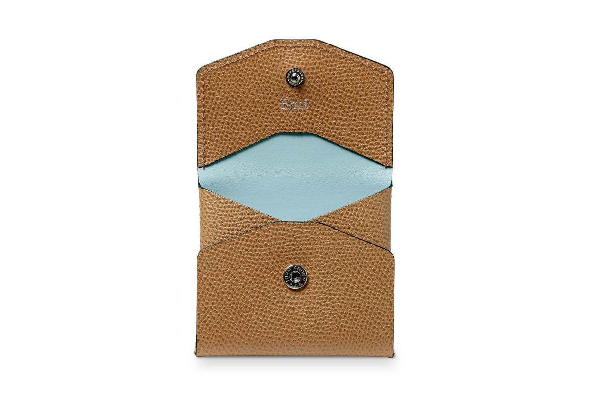 エムエム コインケース キャラメル