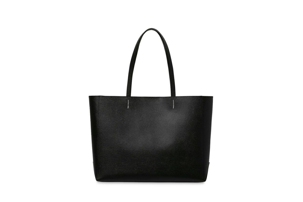 エムエム トートバッグL ブラック