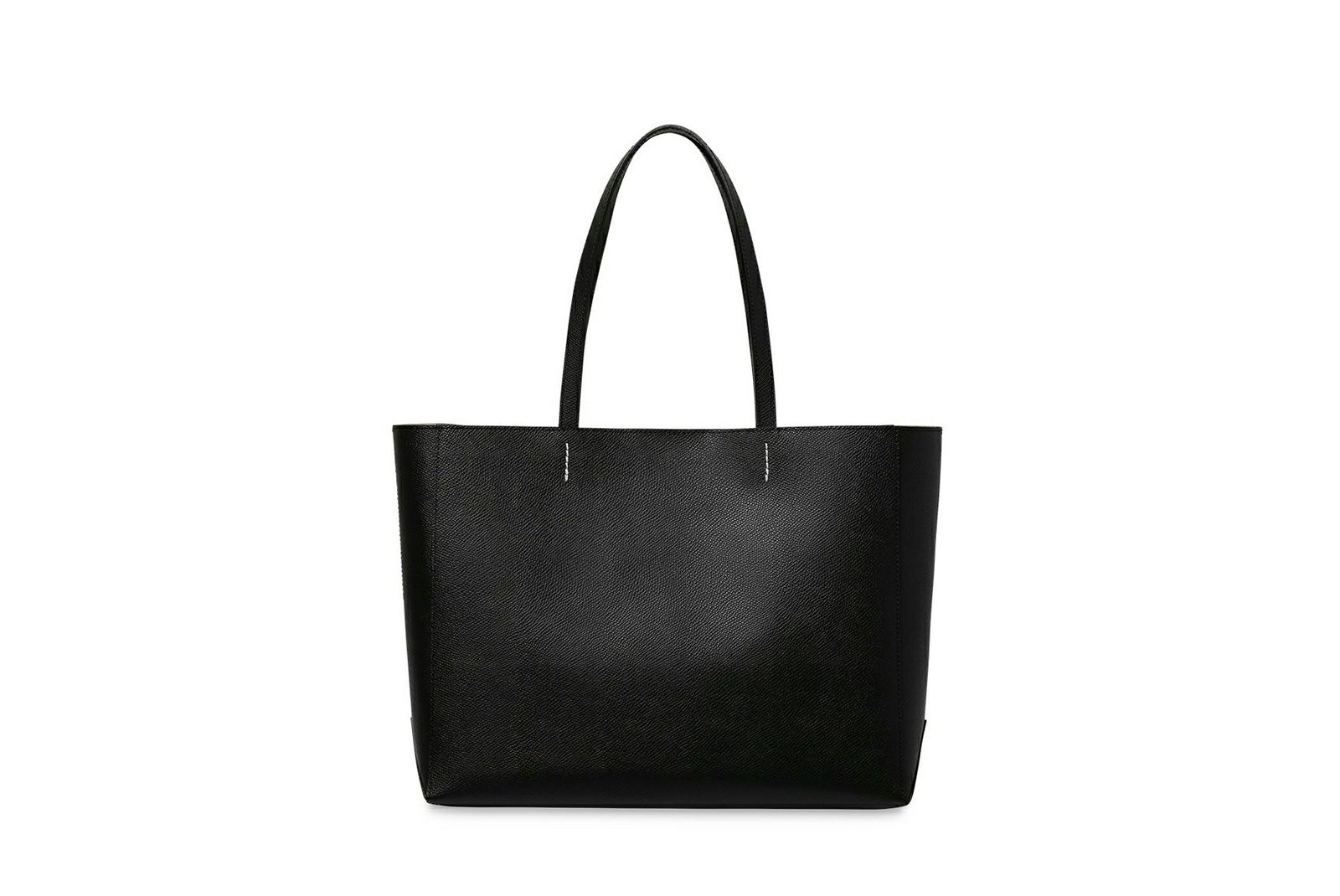 エムエム トートバッグL ブラック