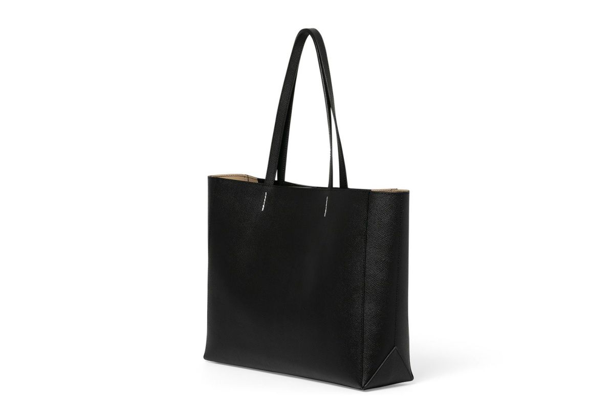 エムエム トートバッグL ブラック