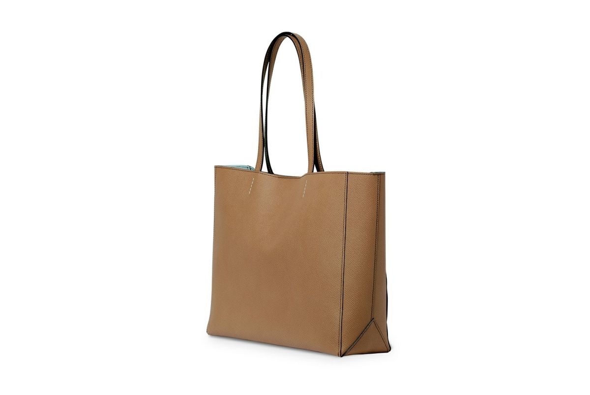 エムエム トートバッグL キャラメル