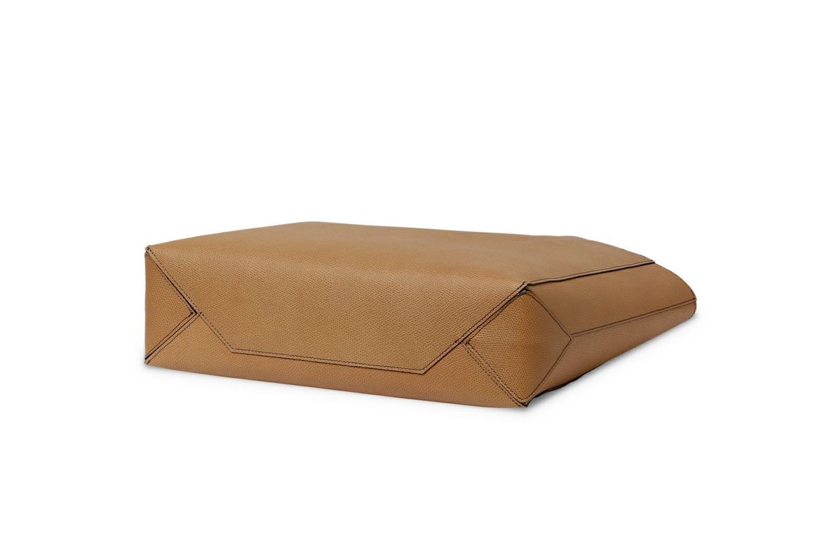 エムエム トートバッグL キャラメル