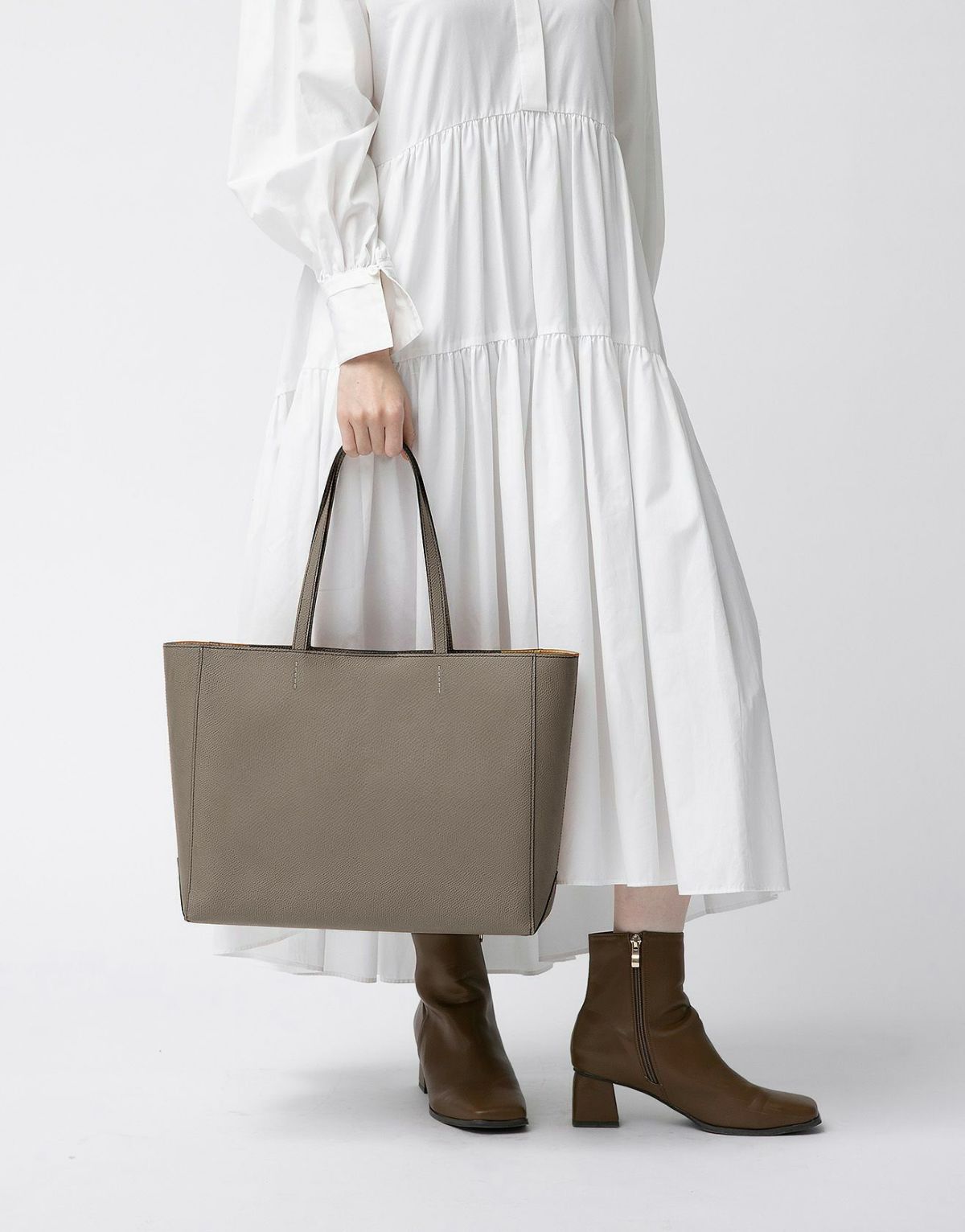 エムエム トートバッグL ブラック