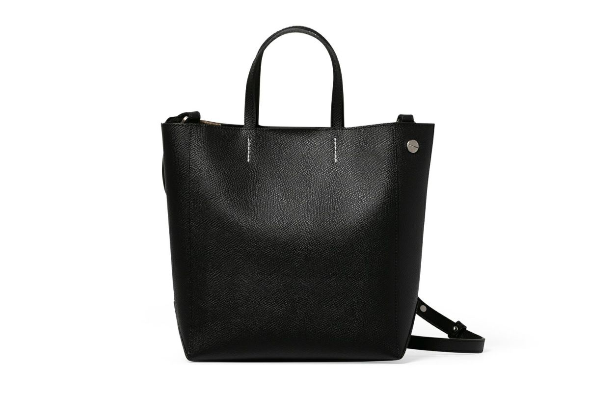 エムエム トートバッグS ブラック