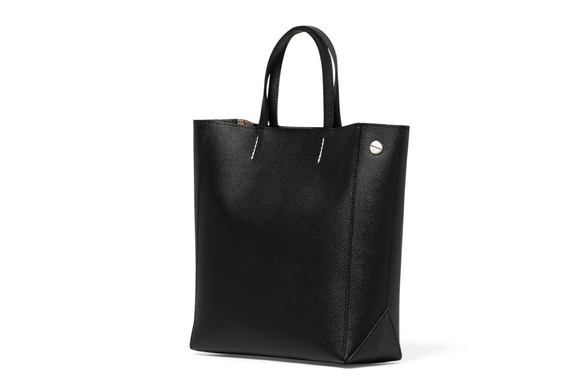 エムエム トートバッグS ブラック