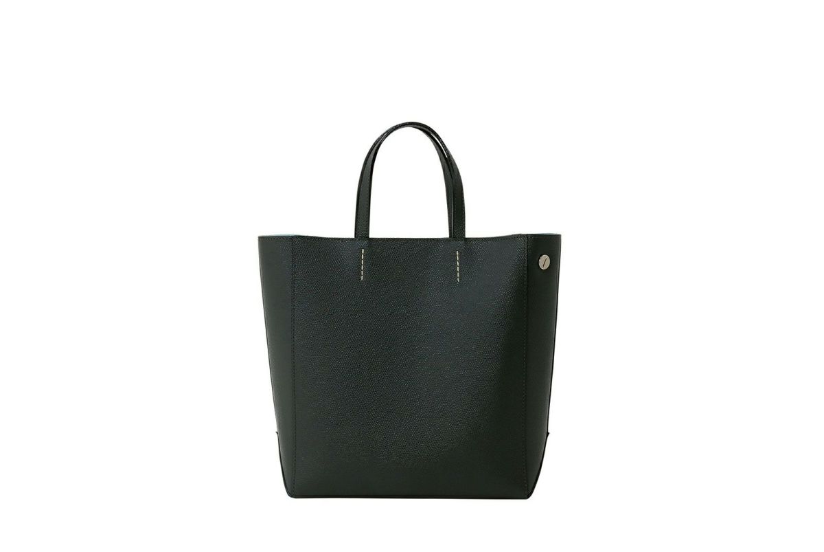 エムエム トートバッグS ダークグレー