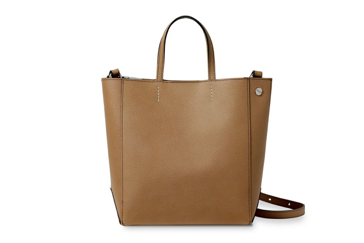 エムエム トートバッグS キャラメル