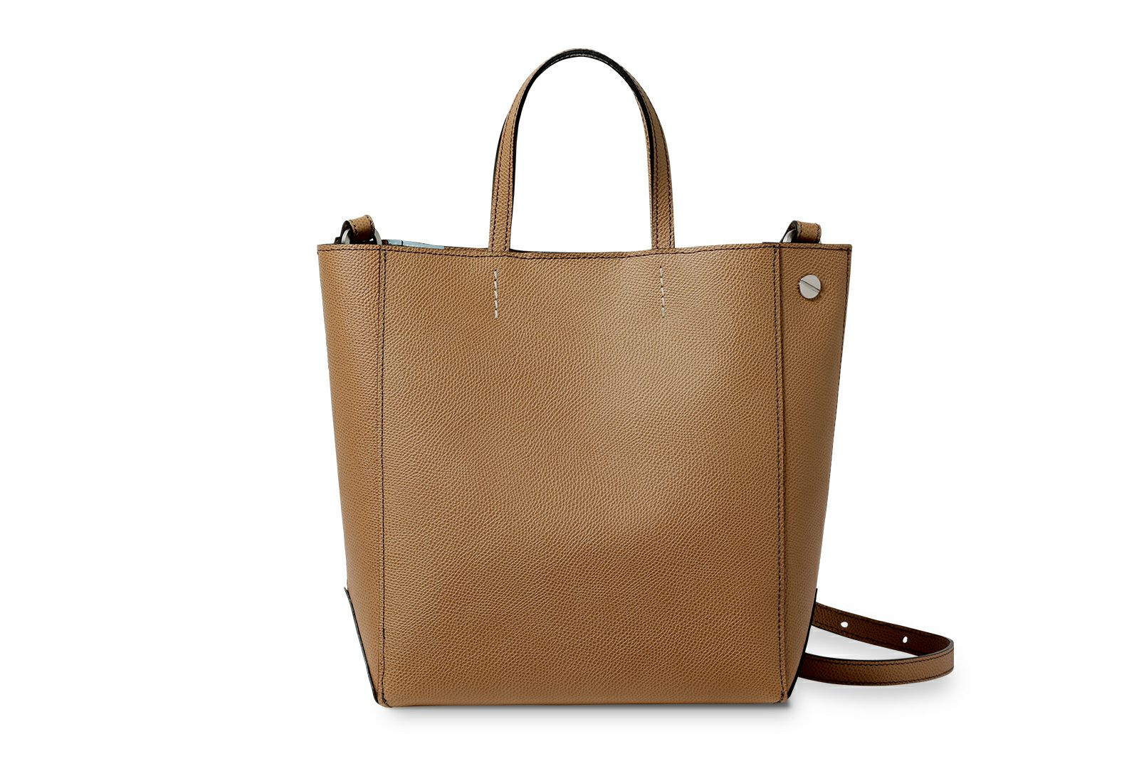 エムエム トートバッグS キャラメル