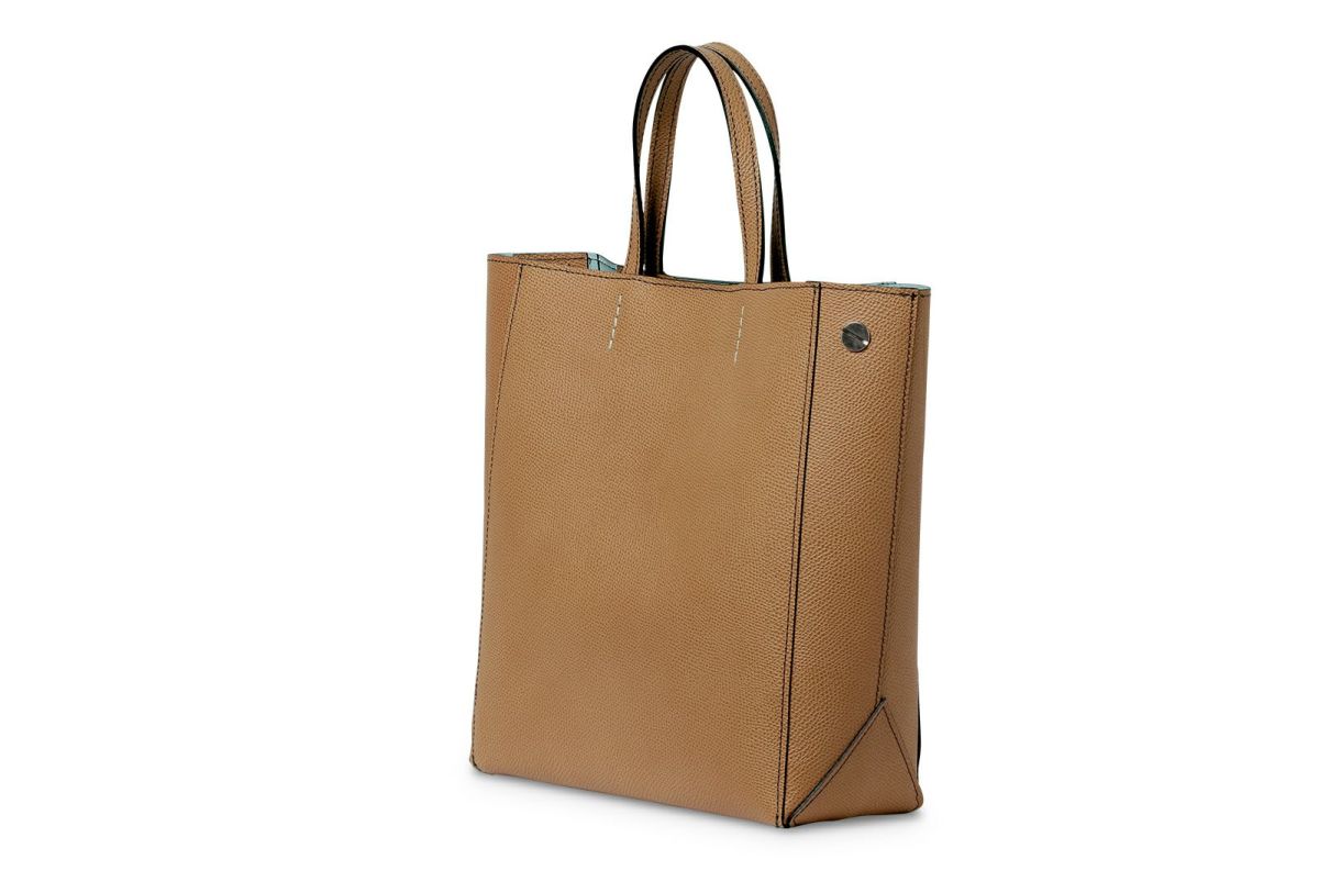 エムエム トートバッグS キャラメル