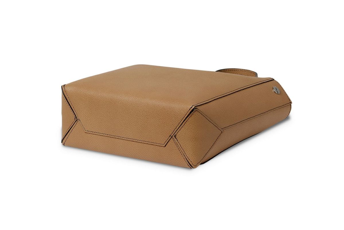 エムエム トートバッグS キャラメル