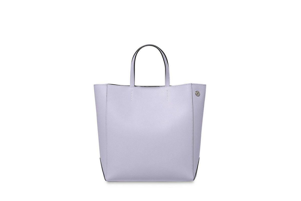 エムエム トートバッグS テンダーブルー