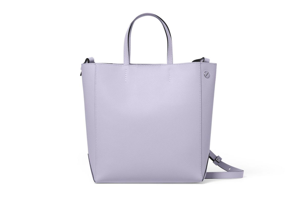 エムエム トートバッグS テンダーブルー