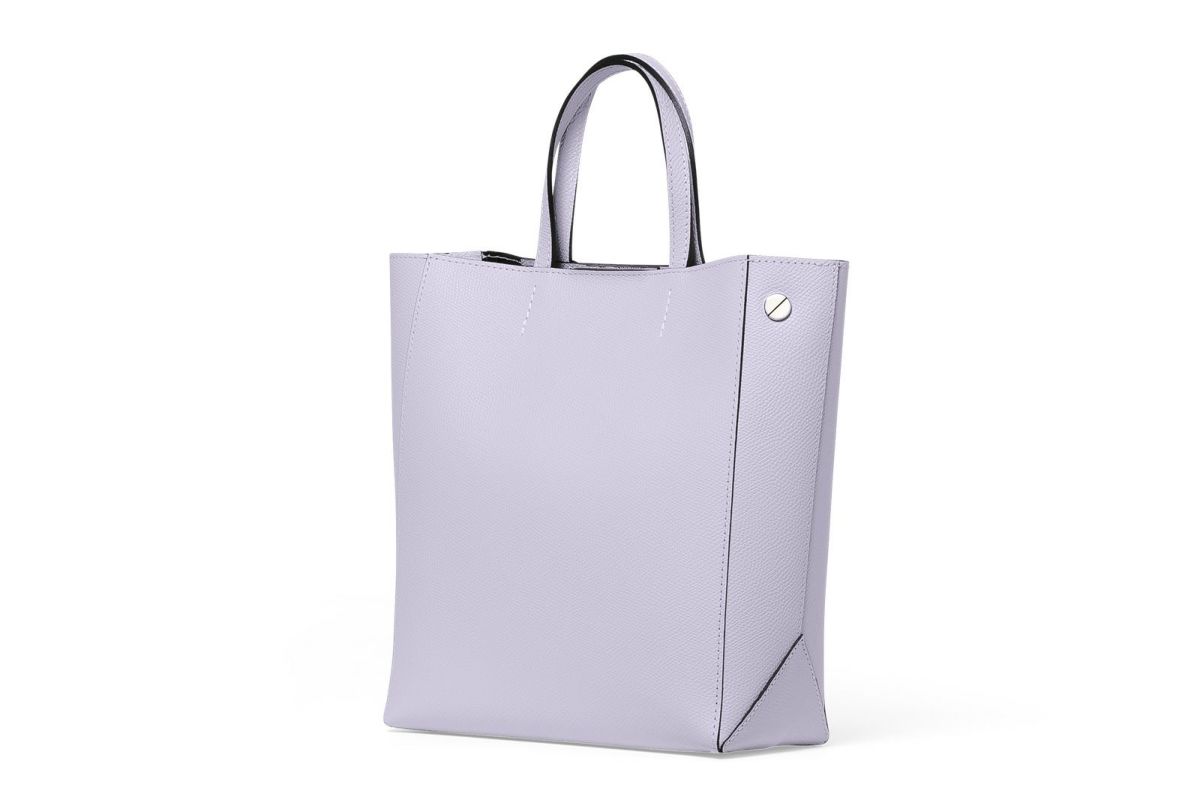 エムエム トートバッグS テンダーブルー