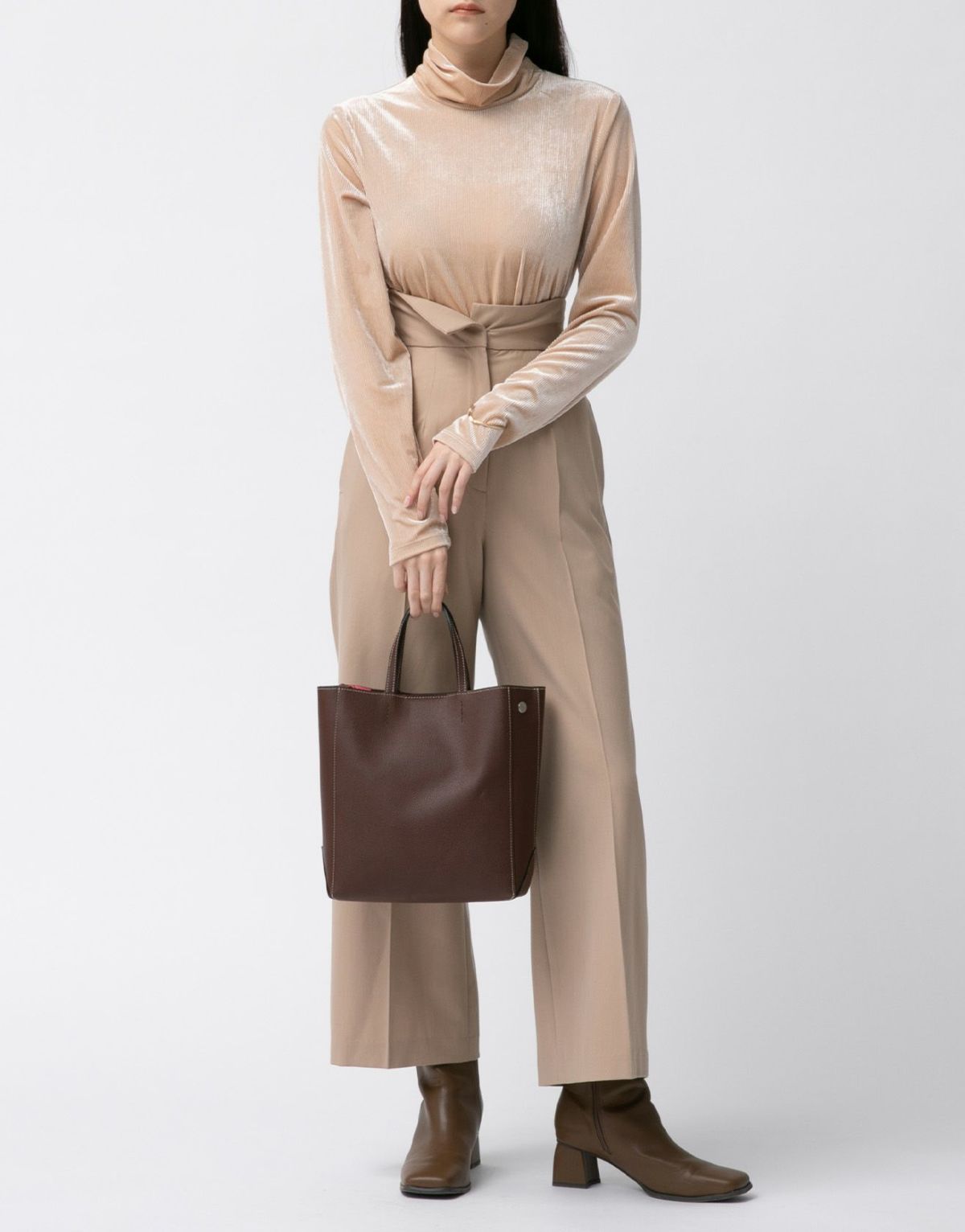 エムエム トートバッグS ビター