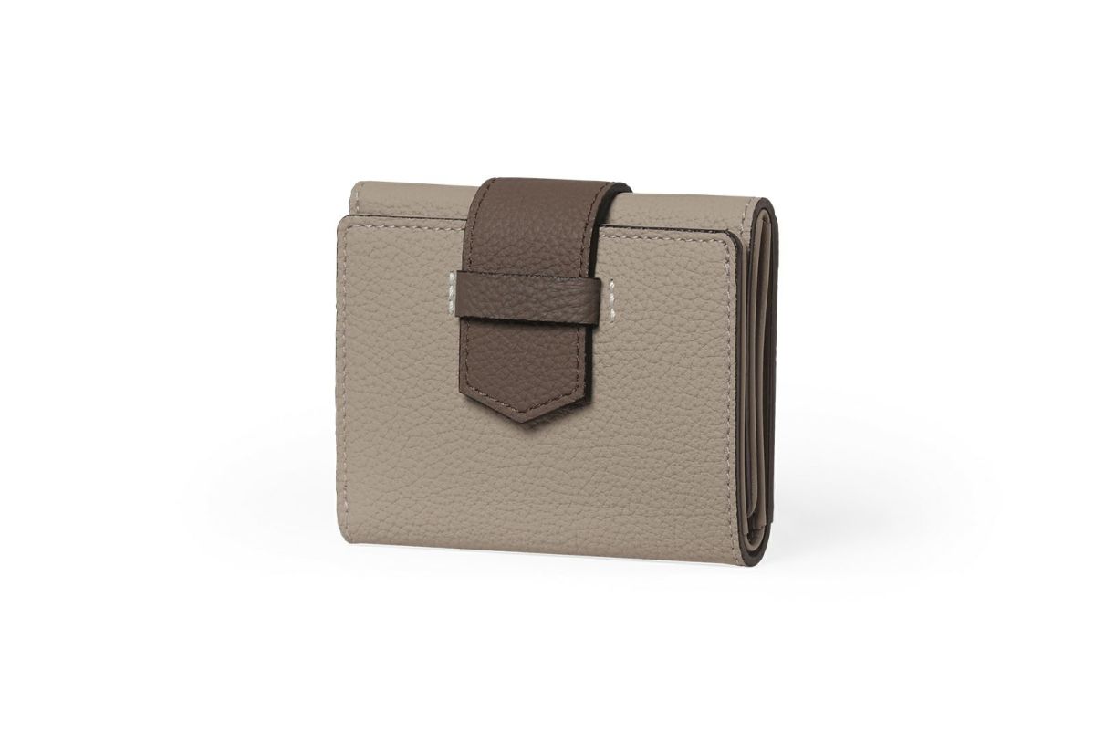 リツビー 三つ折り財布 トープ