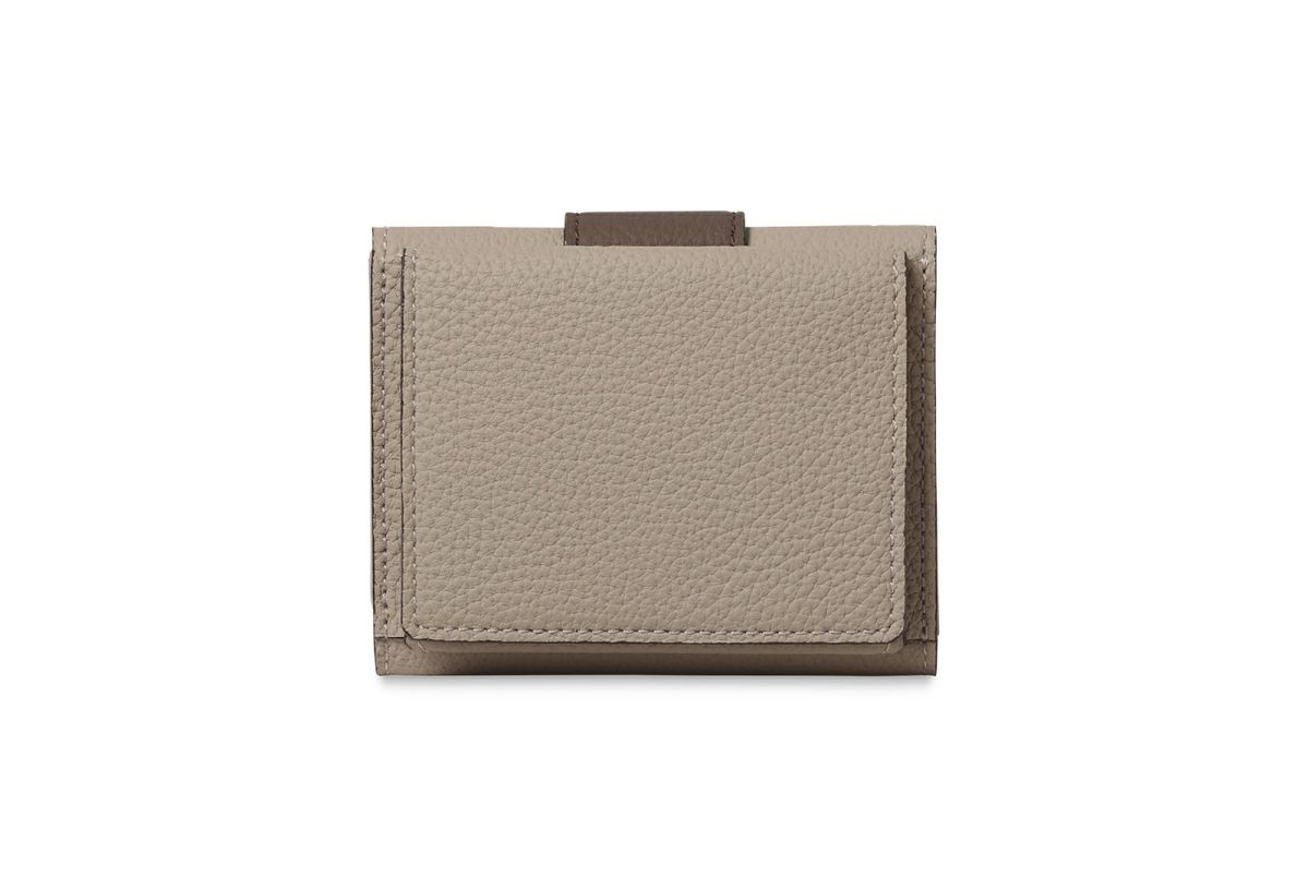 リツビー 三つ折り財布 トープ