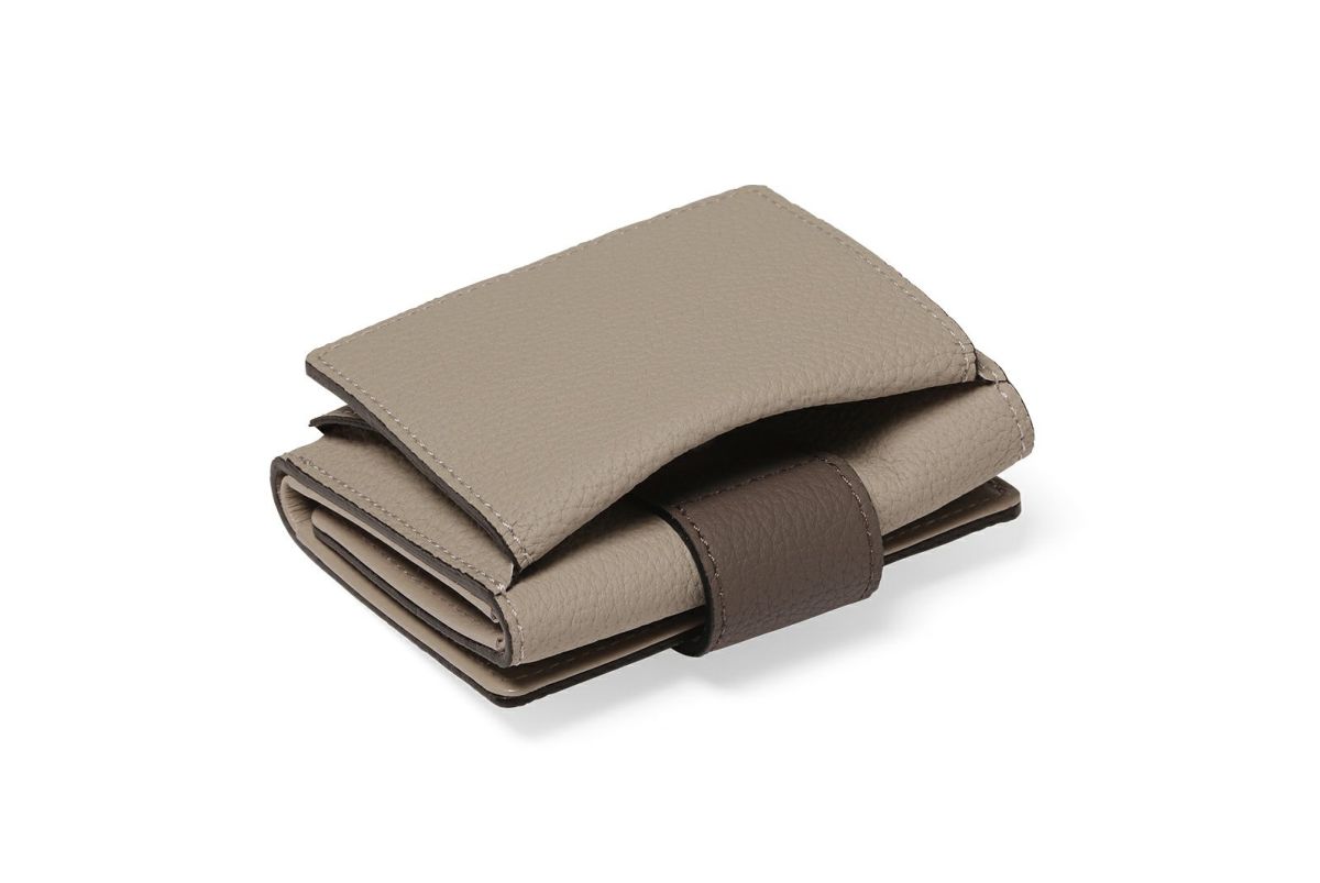 リツビー 三つ折り財布 トープ