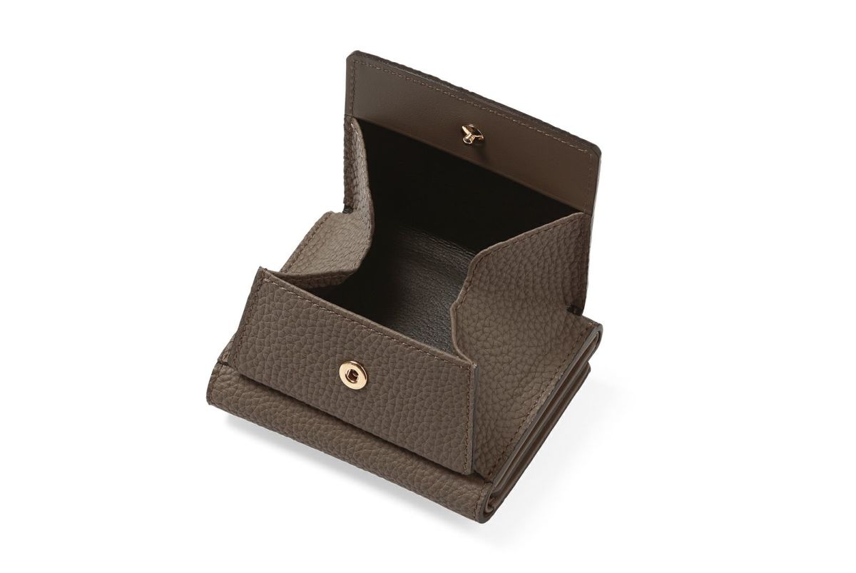 リツビー 三つ折り財布 トープイエロー	