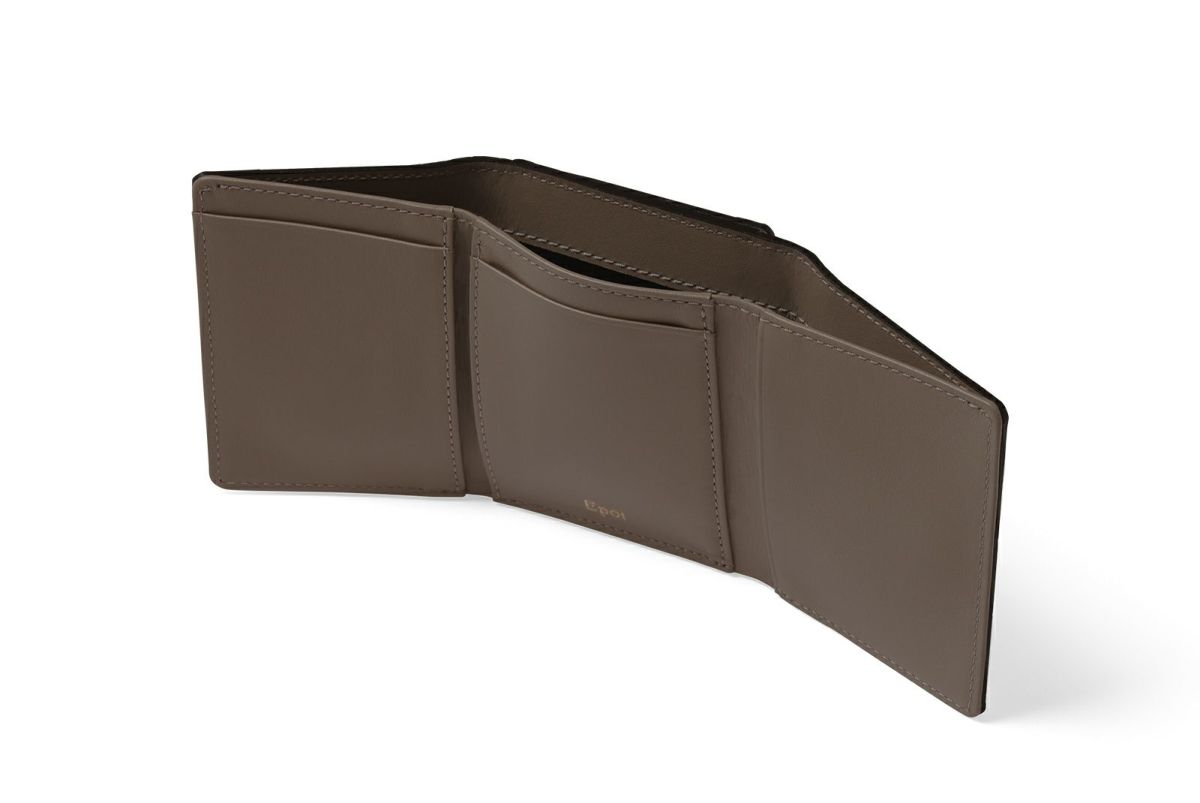 リツビー 三つ折り財布 トープイエロー	