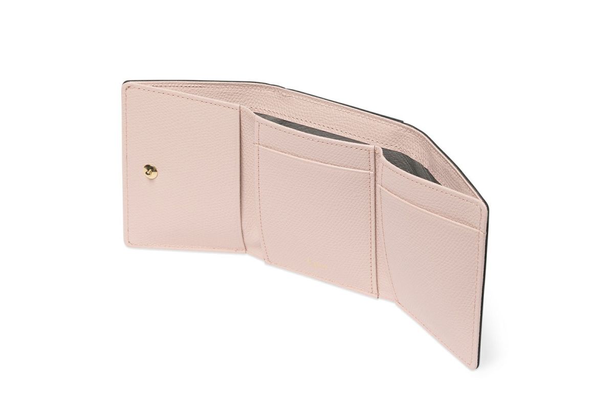 シキビー 三つ折り財布 あくいろ×とき