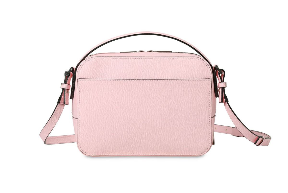 シキ 2WAYボックスショルダーバッグ もも