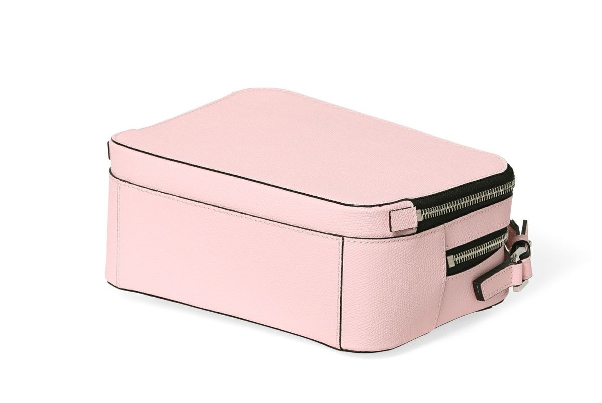 シキ 2WAYボックスショルダーバッグ もも