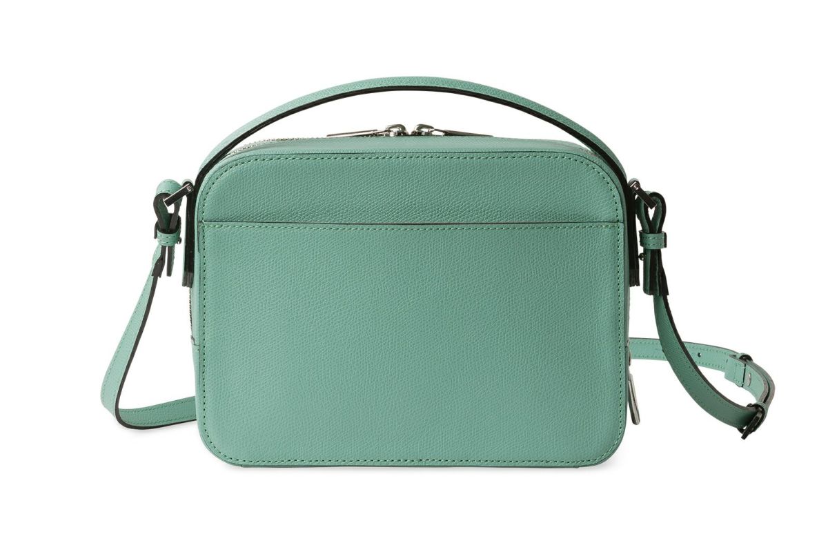 シキ 2WAYボックスショルダーバッグ ひすい