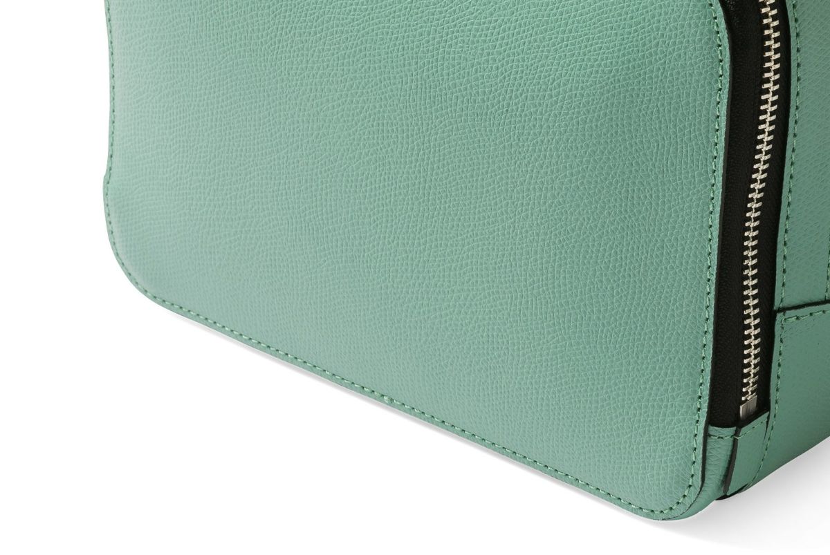 シキ 2WAYボックスショルダーバッグ ひすい