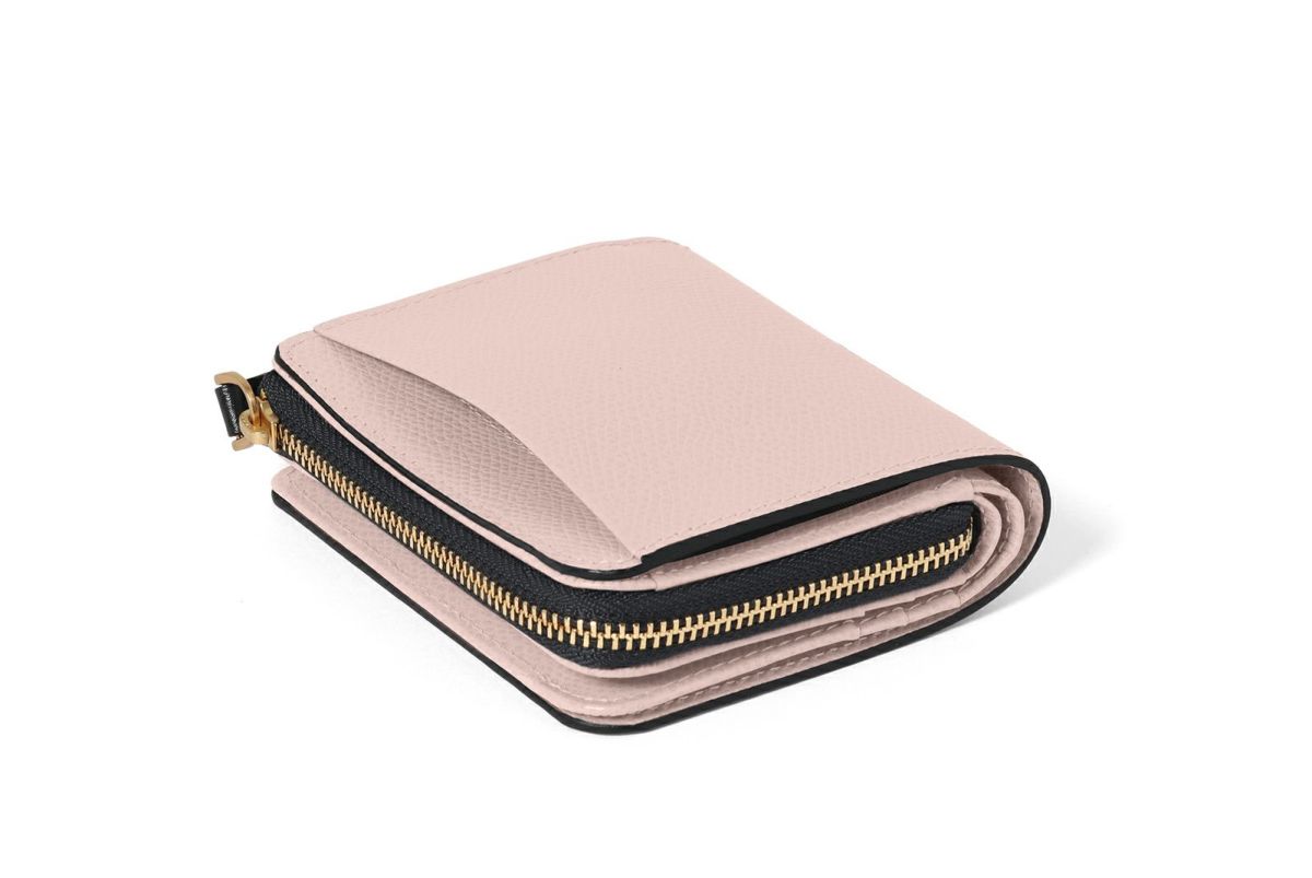 シキ Lファスナー二つ折り財布 とき