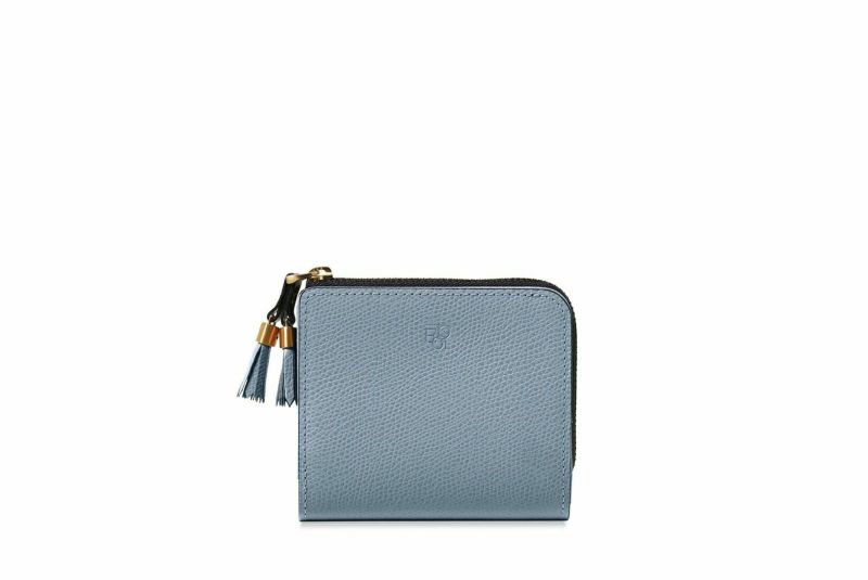 未使用・箱ハンカチ付)epoi エポイ 牛革製 財布 ウォレット