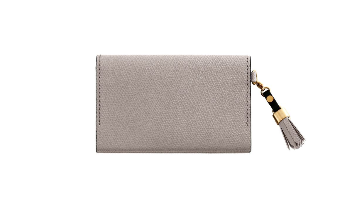 シキ 両面名刺入れ あくいろ