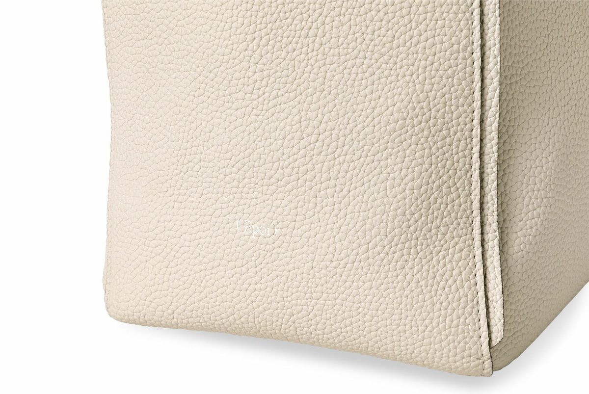 リツティー トートバッグ エクリュ