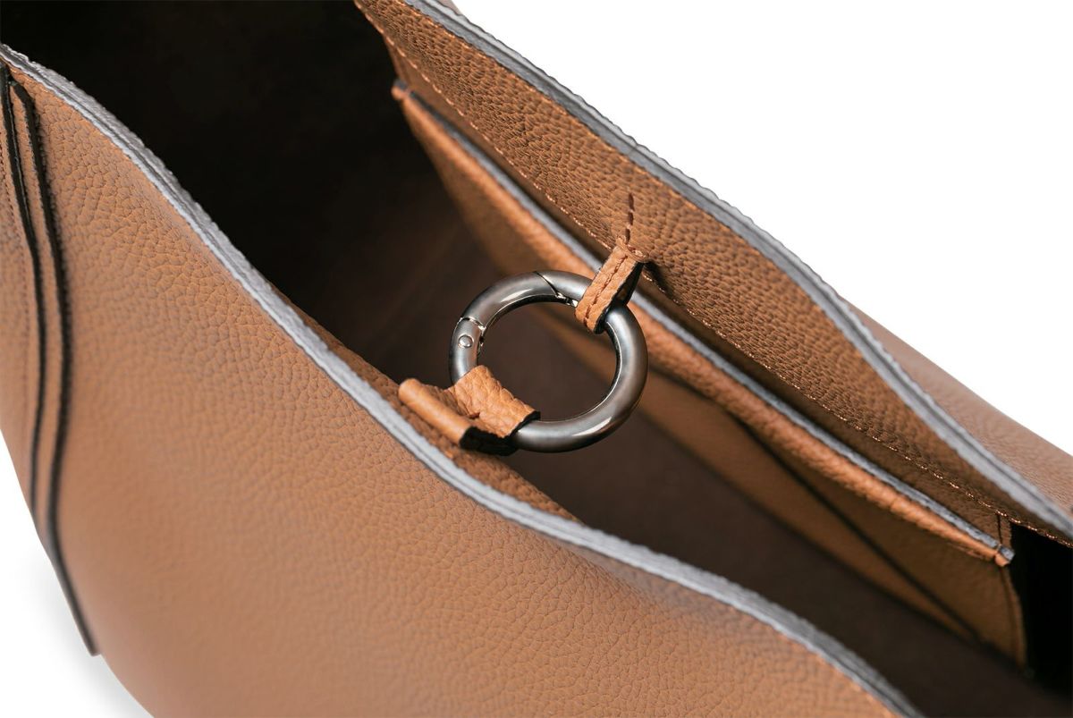 リツティー ワンショルダーバッグ チーク