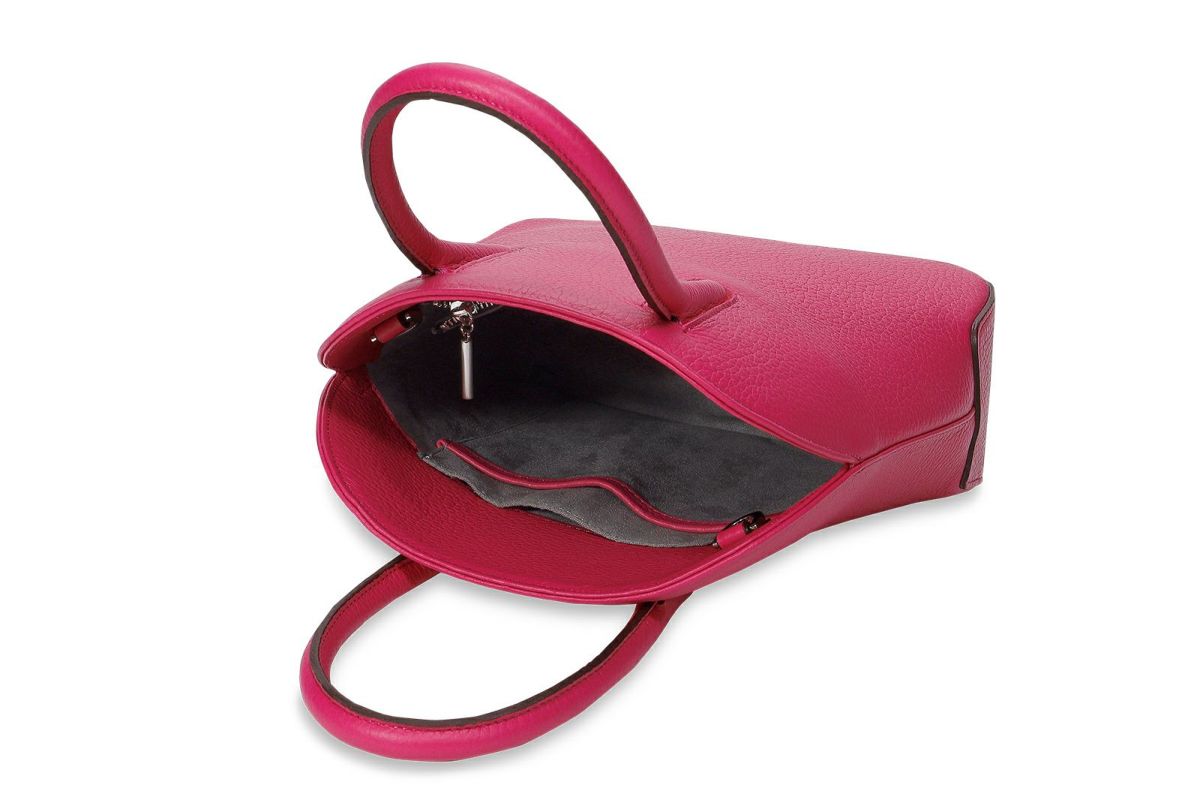 リツラグーン 2WAYミニショルダーバッグ フューシャピンク