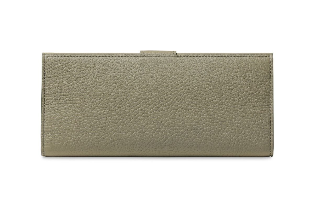 リツラグーン 小銭入れ付きスリム長財布 セージ