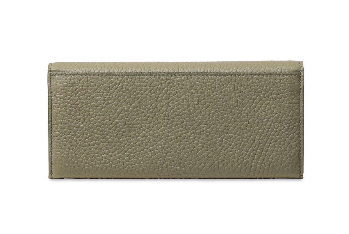 リツラグーン 単カードケース付き長財布 セージ