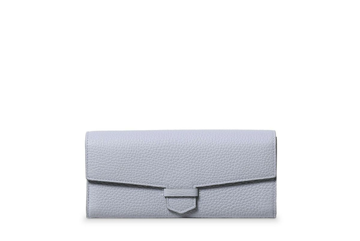 リツラグーン 単カードケース付き長財布 テンダーブルー